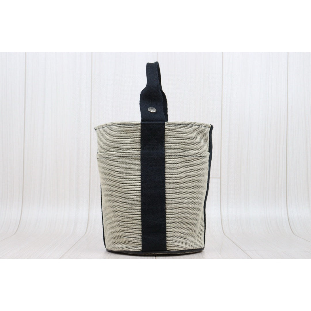 Good ( Rank AB)｜ HERMES Saxo PM Canvas Handbag  ｜V25052104