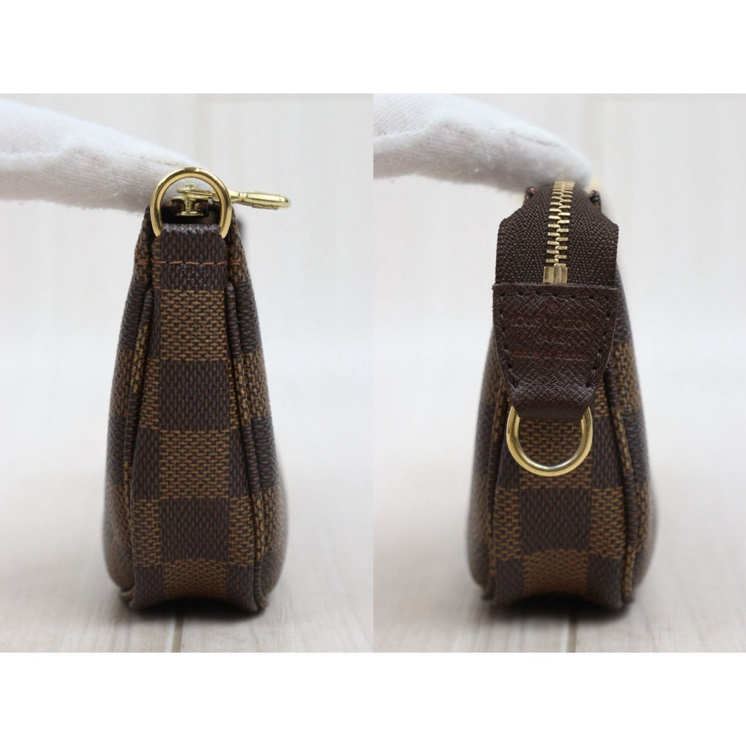 Very Good ( Rank A)｜LV Damier Male Handbag With Pouch｜25071717