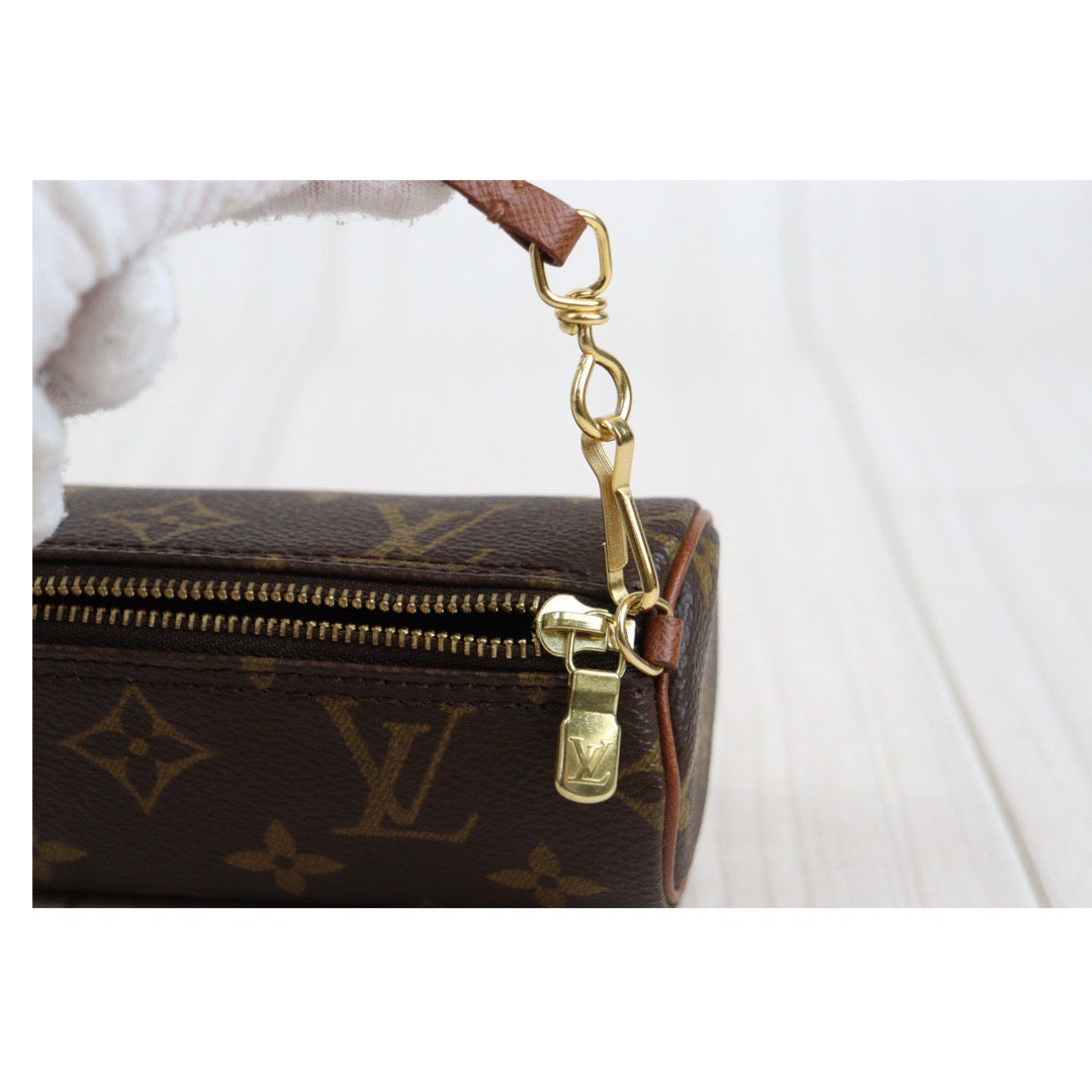 Rank A ｜LV Monogram Papillon Included Pouch｜24030115