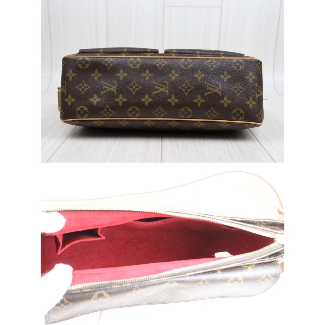 Rank A ｜LV Monogram Viva Cite GM Shoulder Bag｜23111601