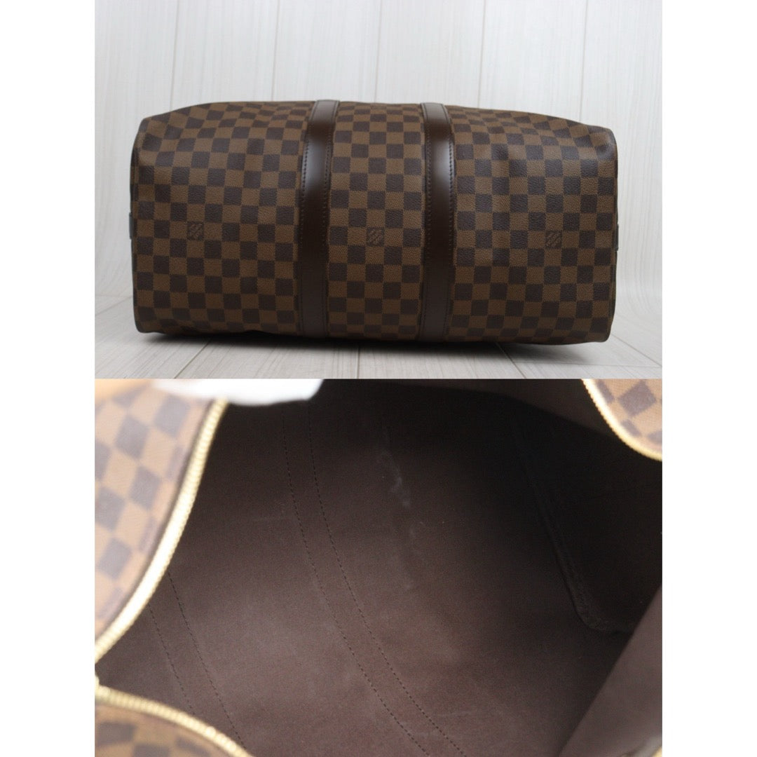Very Good ( Rank A) ｜ LV Damier Keepall Bandouliere 45 With Shoulderstrap｜P25101307