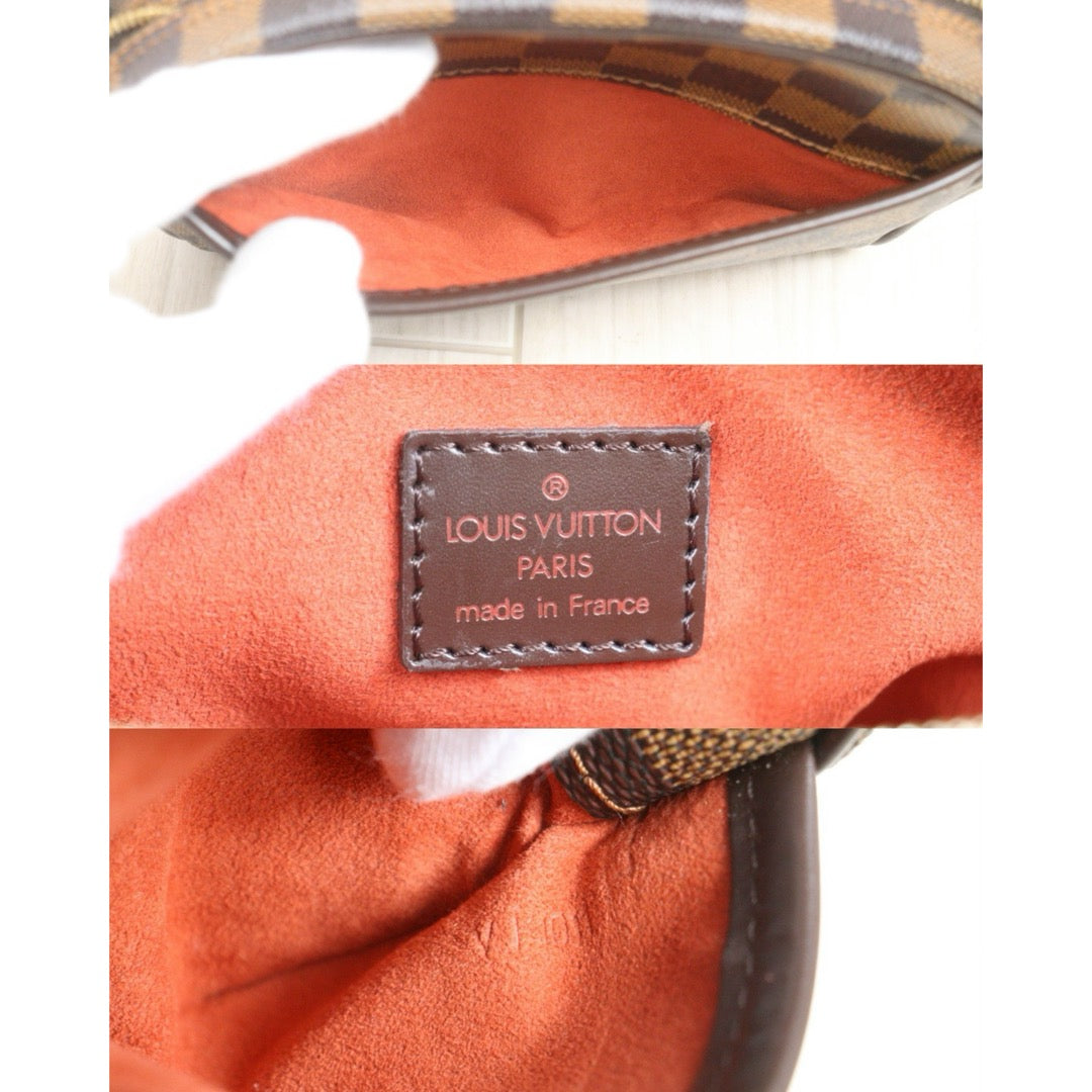 Include Entrupy Certificate of Authenticity｜Very Good ( Rank A)｜Louis Vuitton Damier Ebene Bumbag Shoulder Bag ｜26070105