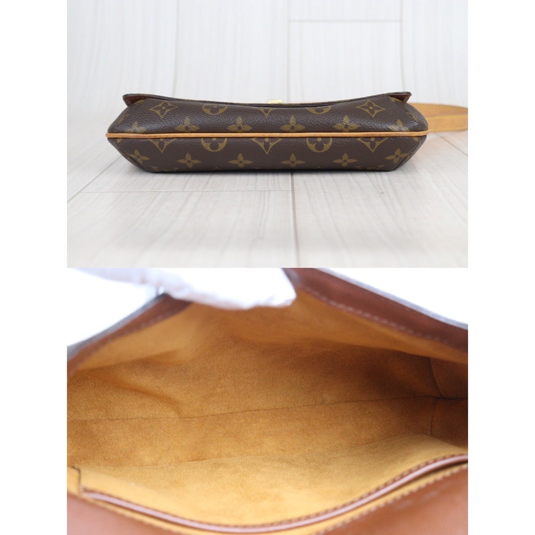 Rank A ｜ LV Monogram Musette Tango Shoulder Bag｜23091805