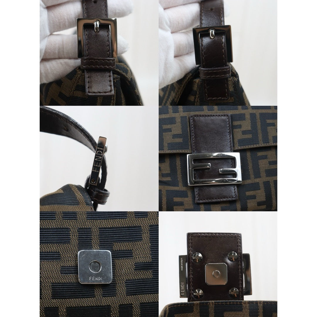 Very Good ( Rank A) ｜ FENDI Zucca Mamma Baguette Shoulder Bag ｜24092007