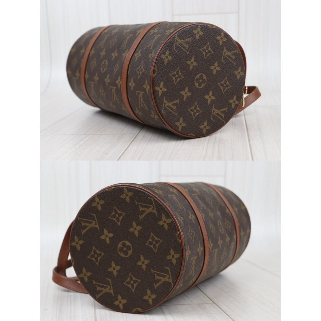 Rank A ｜ LV Monogram Papillon 30 Handbag ｜Q24020712