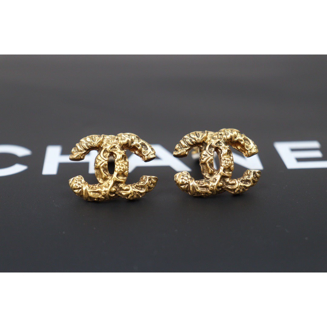 Very Good ( Rank A)｜CHANEL Coco Lava Ear Earrings ｜24042516