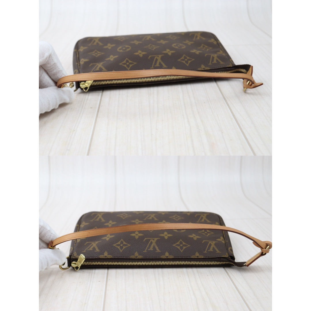 First installment 1/2｜Rank A ｜ LV Monogram Pochette Accessoires Vintage Model｜24052102