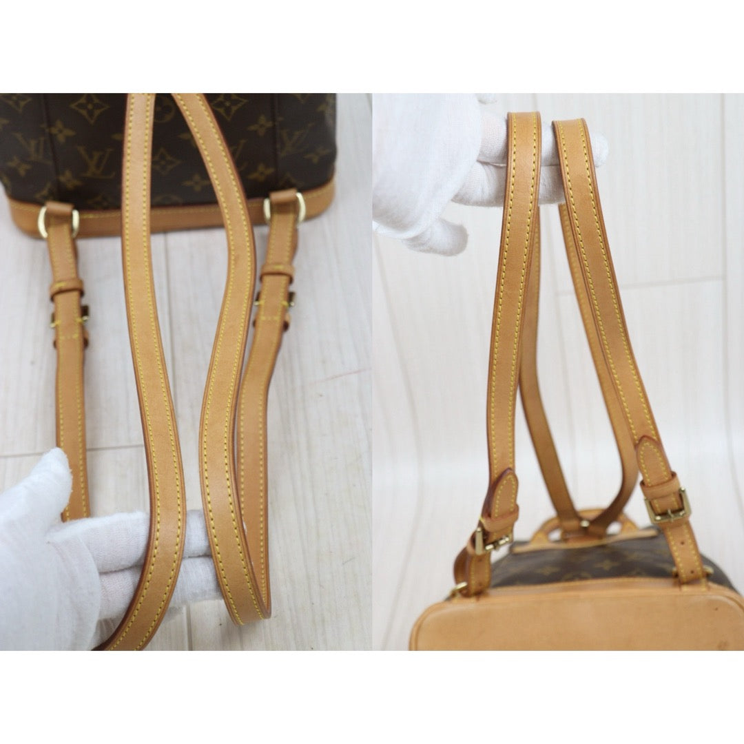 Good ( Rank AB) ｜LV Monogram Monsuri PM BackPack｜25082002