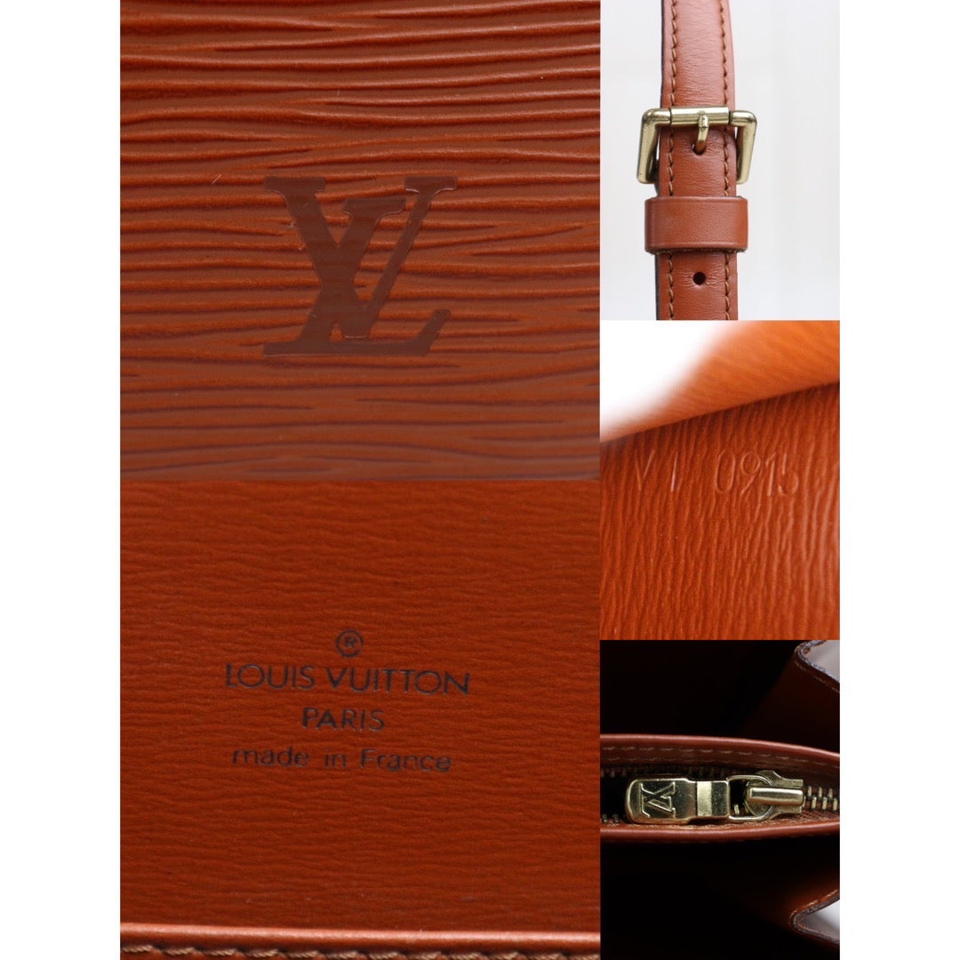 Rank A ｜ LV Epi Shoulder Bag Brown｜23111202