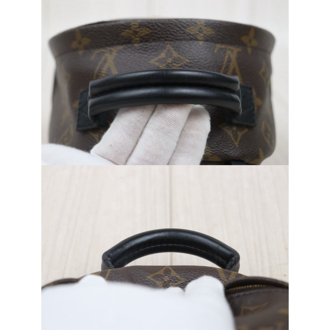 Very Good ( Rank A) ｜  LV Monogram Coated Canvas Mini Palm Springs Backpack｜S25071008