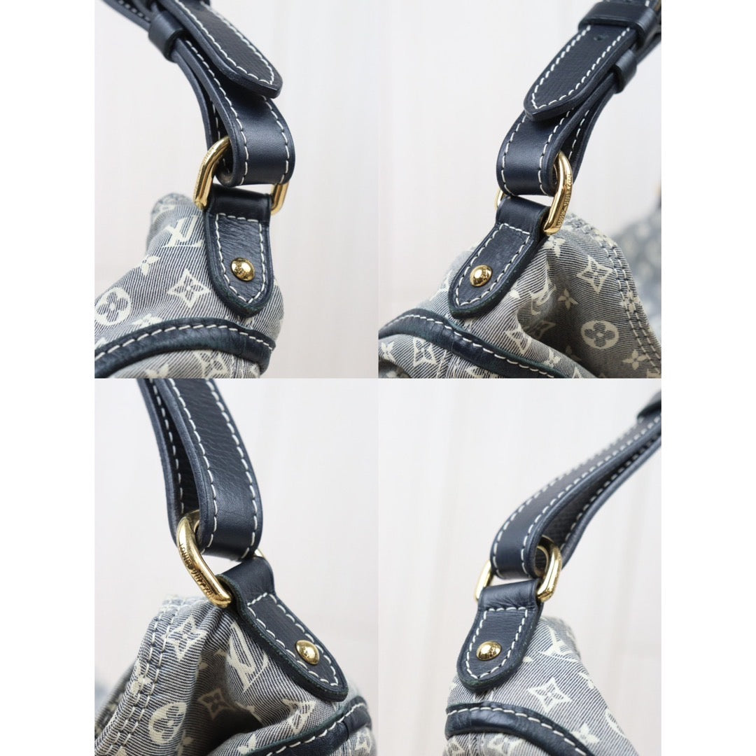 Rank AB｜  LV Monogram Denim Shoulder Bag｜P24051328