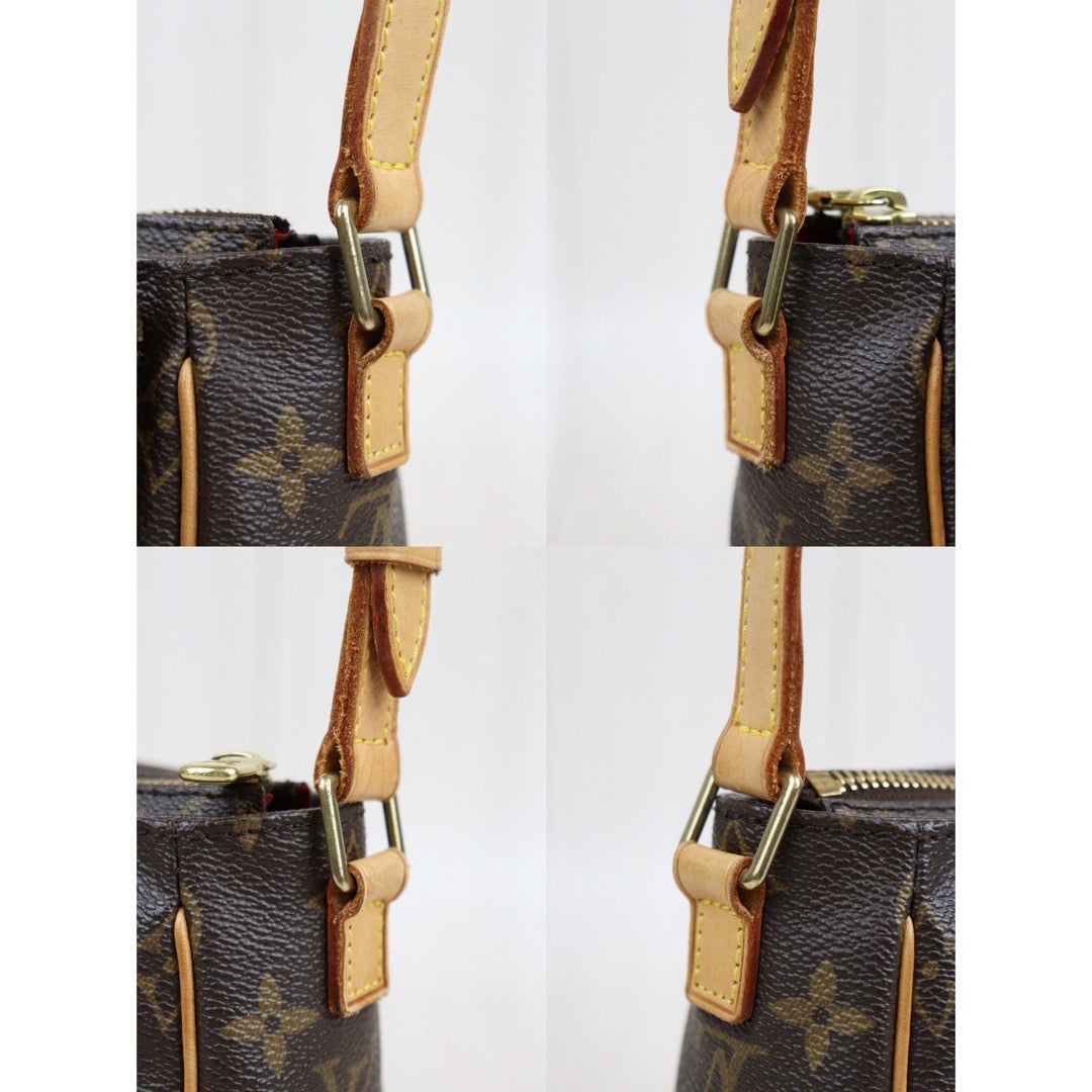 Rank AB ｜ LV Monogram Viva cite PM Shoulder Bag ｜V23113018