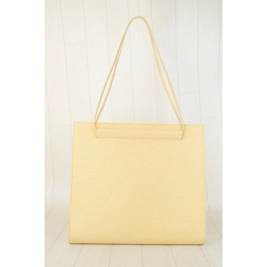 Include Entrupy Certificate of Authenticity｜Very Good ( Rank A)｜ Louis Vuitton Epi Saint-Tropez Tote Shoulder Bag Yellow｜S26010407