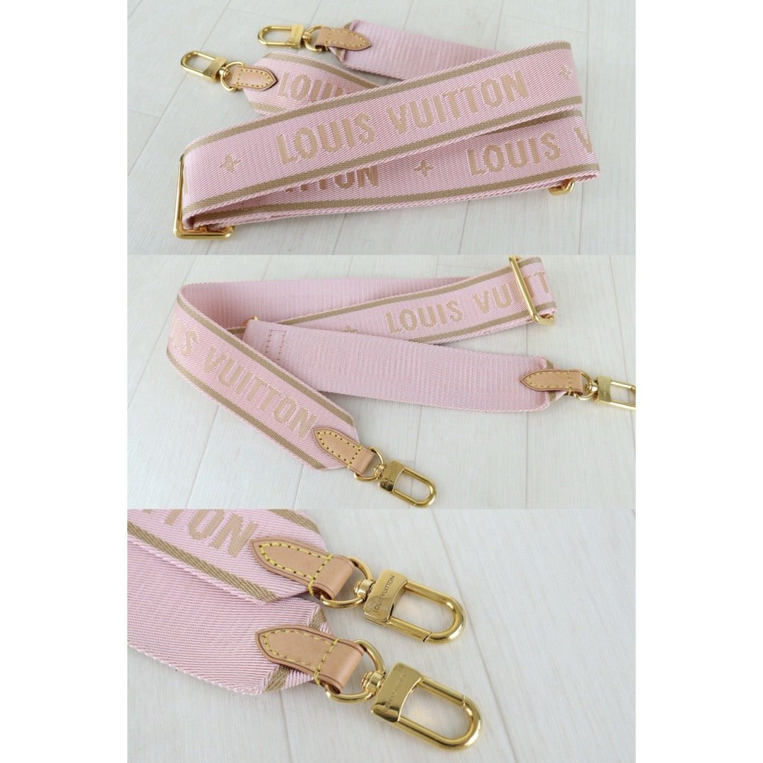 Include Entrupy Certificate of Authenticity｜Very Good ( Rank A) ｜ Louis Vuitton Monogram Multi Pochette Accessoire Rose Clair｜S26090721