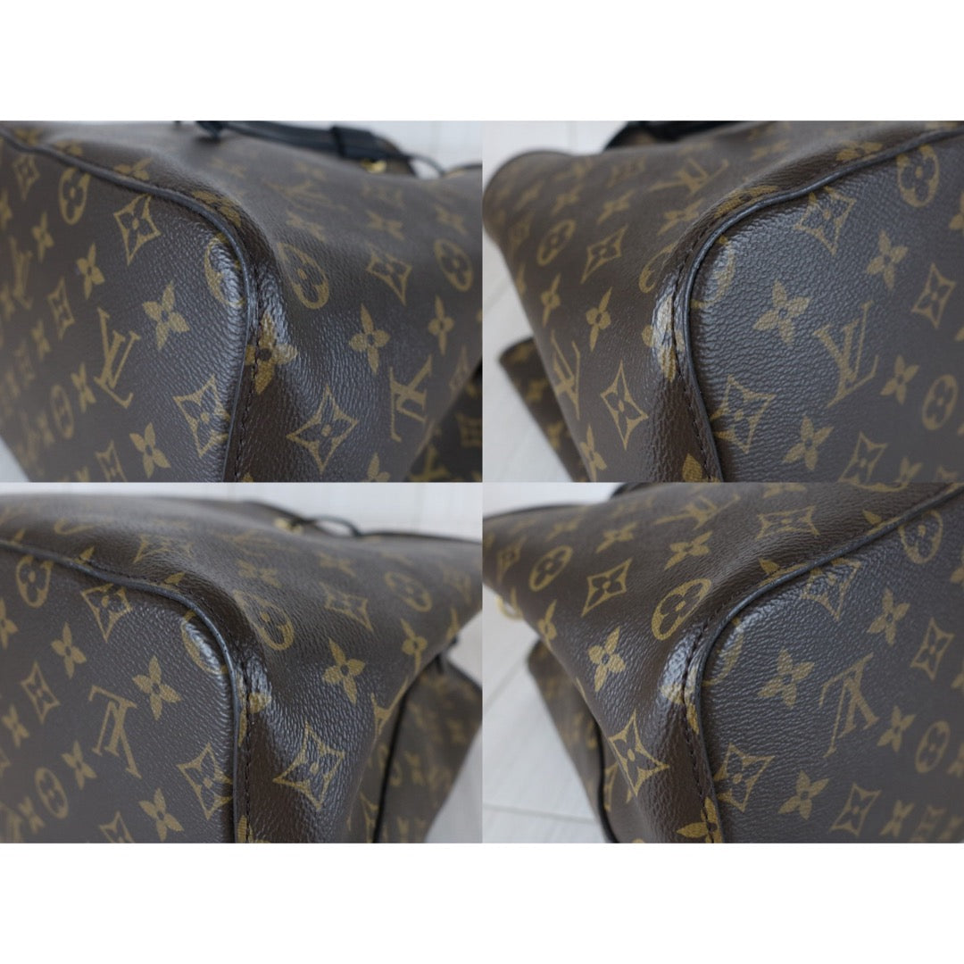 Very Good ( Rank A)｜ LV Monogram Neo Noe Shoulder Bag Black Current Model ｜S25110304