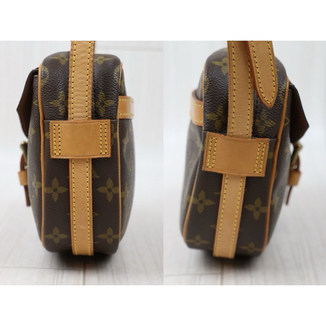 Rank A ｜ LV Monogram Genefeuille PM Shoulder Bag｜24051607