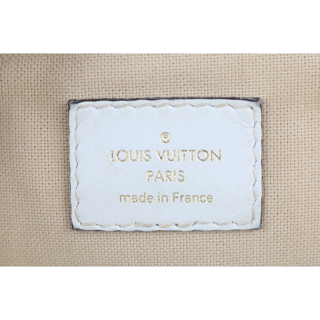 Very Good ( Rank A) ｜ LV Monogram White and Green Speedy 30 Hand Bag With Shoulder Strap Limited edition｜B25030104