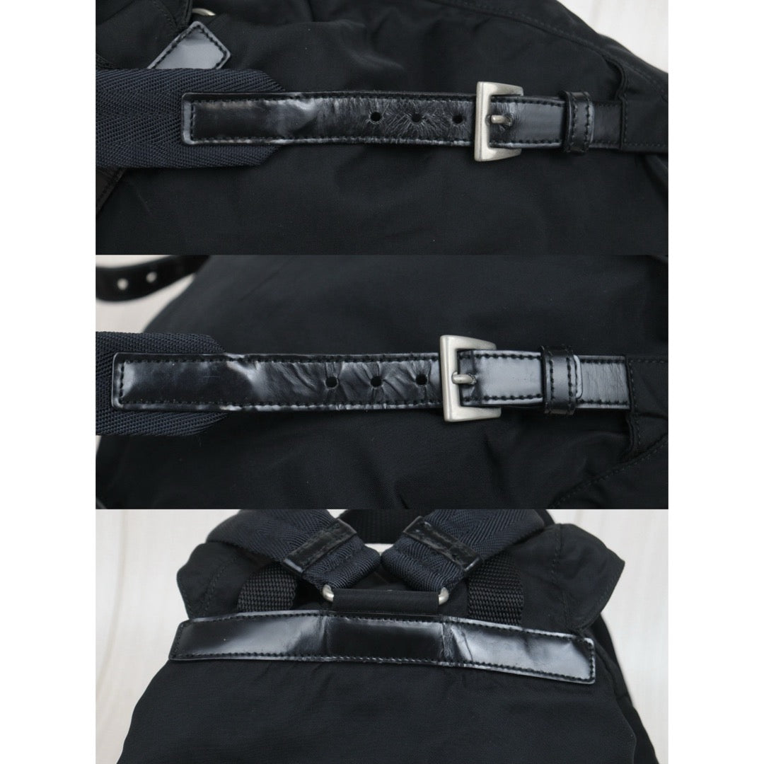 Good ( Rank AB)｜Prada Nylon Backpack Small  Black｜25091605
