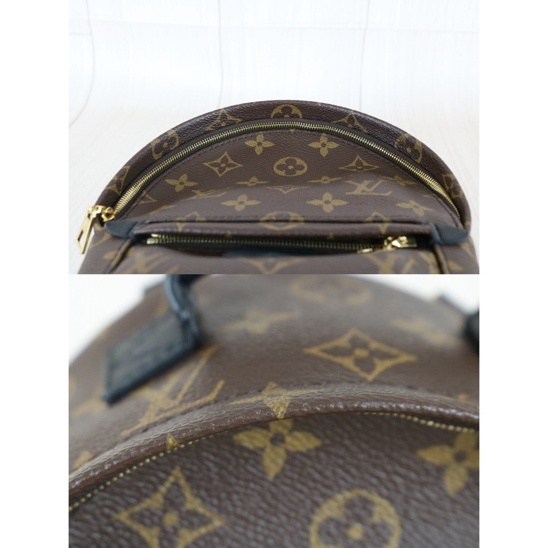 Very Good ( Rank A) ｜  LV Monogram Coated Canvas Mini Palm Springs Backpack｜X26030104