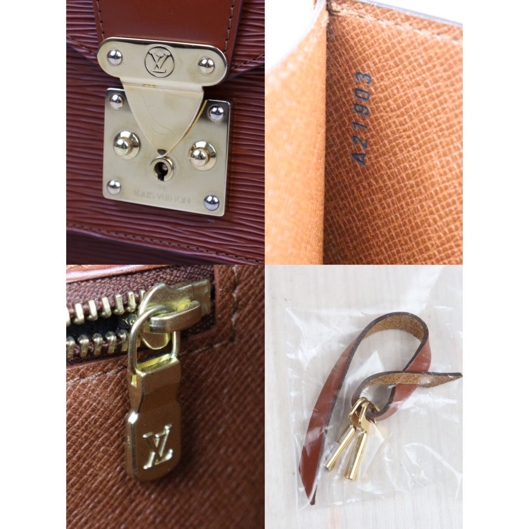 Rank A ｜ LV Epi Monceau28 Shoulder Bag ｜23112903