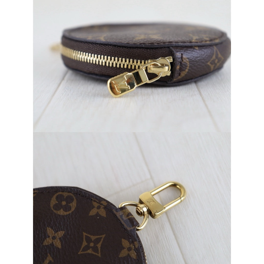 Include Entrupy Certificate of Authenticity｜Very Good ( Rank A)｜Louis Vuitton Monogram Multiti Pochette Accessoire  IC Chips Model ｜S26030810