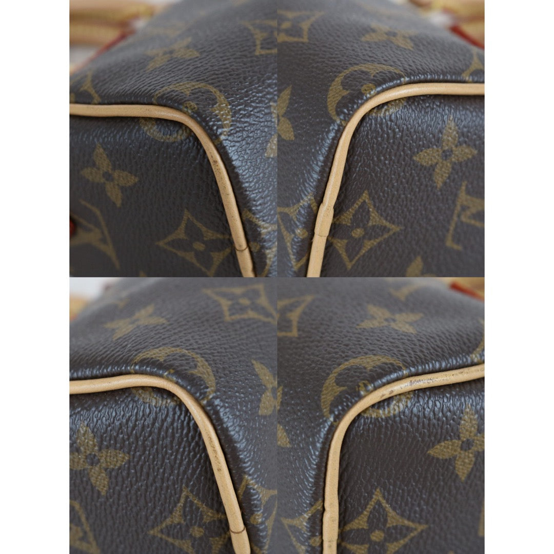 Very Good ( Rank A)｜LV Monogram Nano Speedy Handbag Shoulder Bag Current Model｜X25120601
