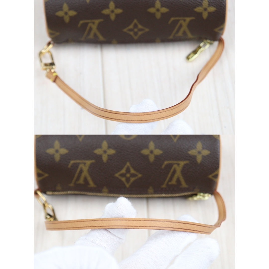 Rank SA ｜LV Monogram Papillon Included Pouch｜23111607