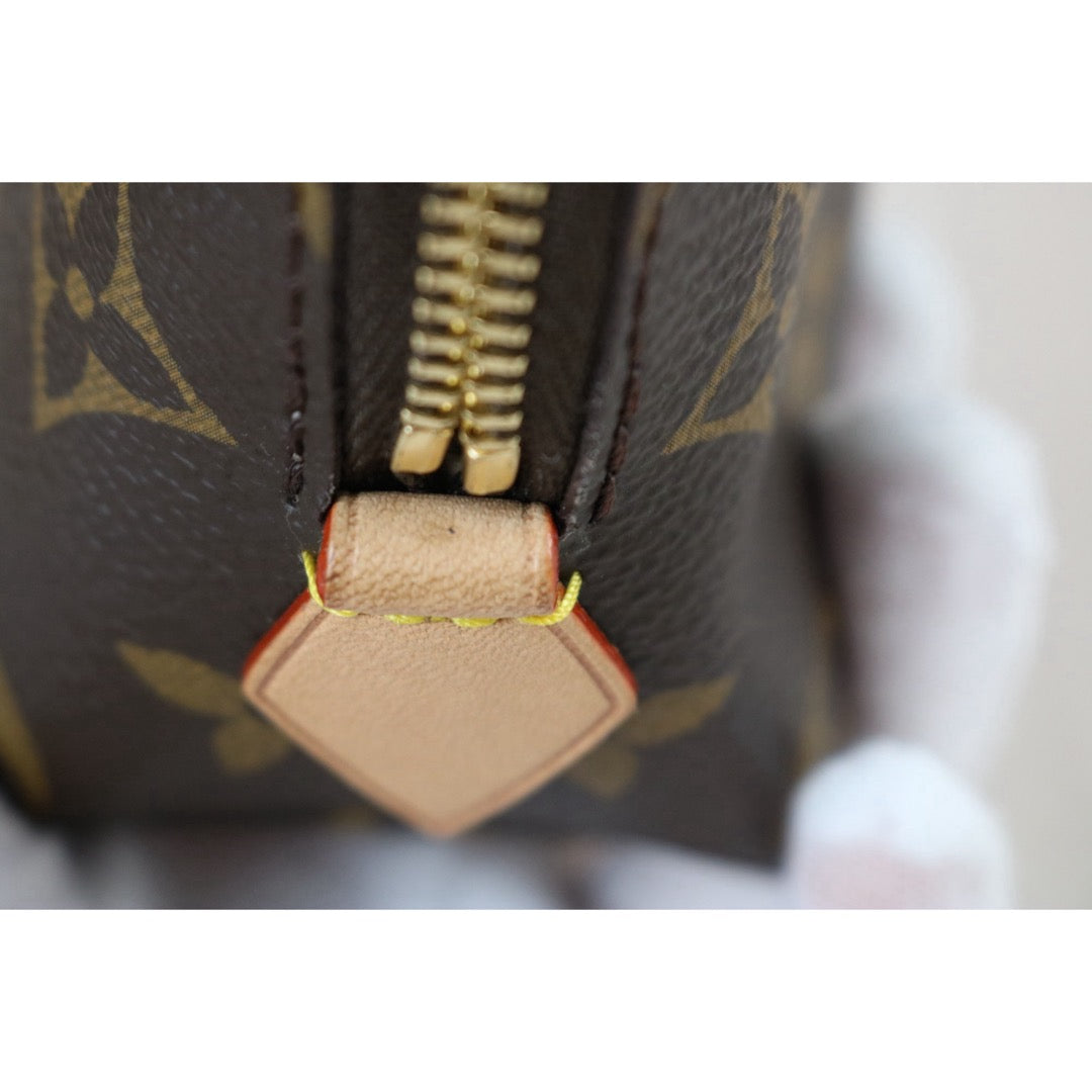Include Entrupy Certificate of Authenticity｜Excellent（Rank SA）｜Louis Vuitton Monogram Toilret Pouch IC Chips Model｜S26072606