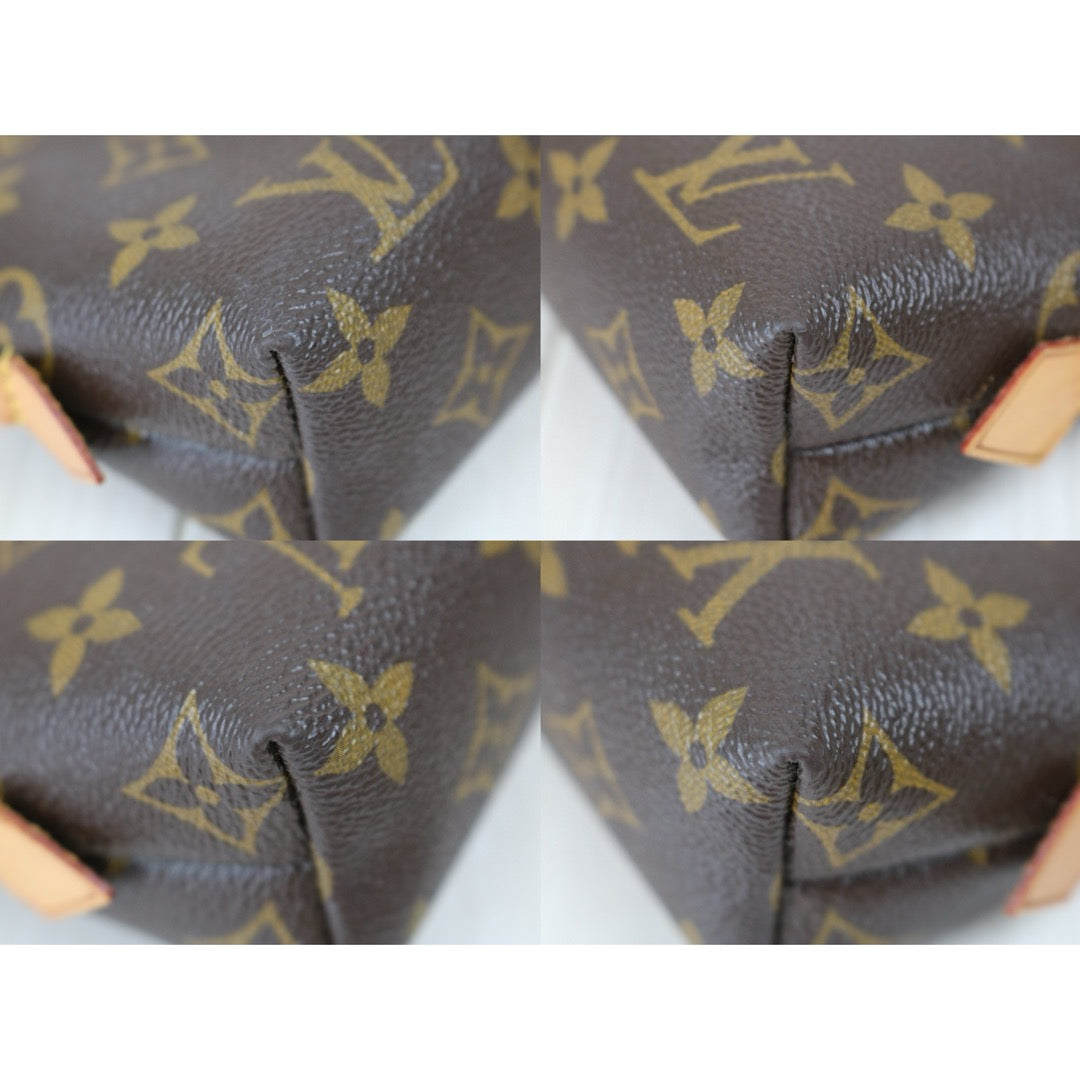 Good ( Rank AB)｜LV Monogram GM Pochette Cosmetics｜X24121202