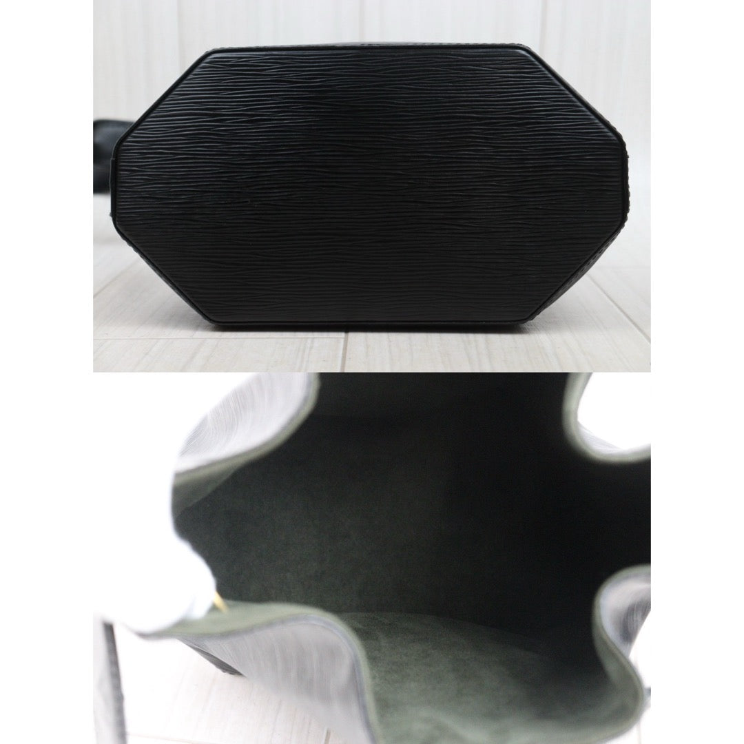 Very Good ( Rank A)｜ LV Epi Sack de Paul Shoulder Bag Black PM｜25102702
