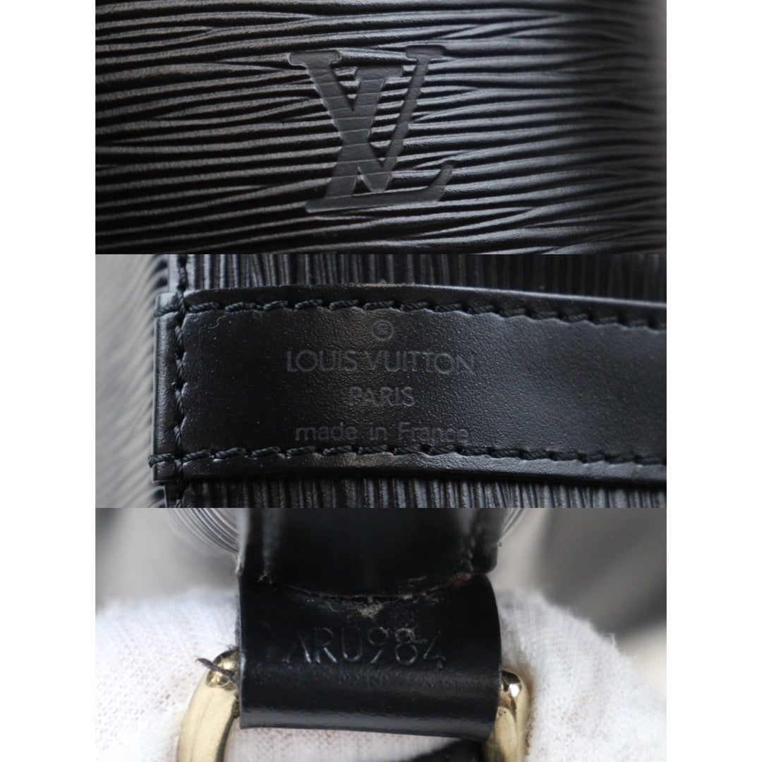 Rank A｜ LV Epi Noe Shoulder Bag Black｜24052802