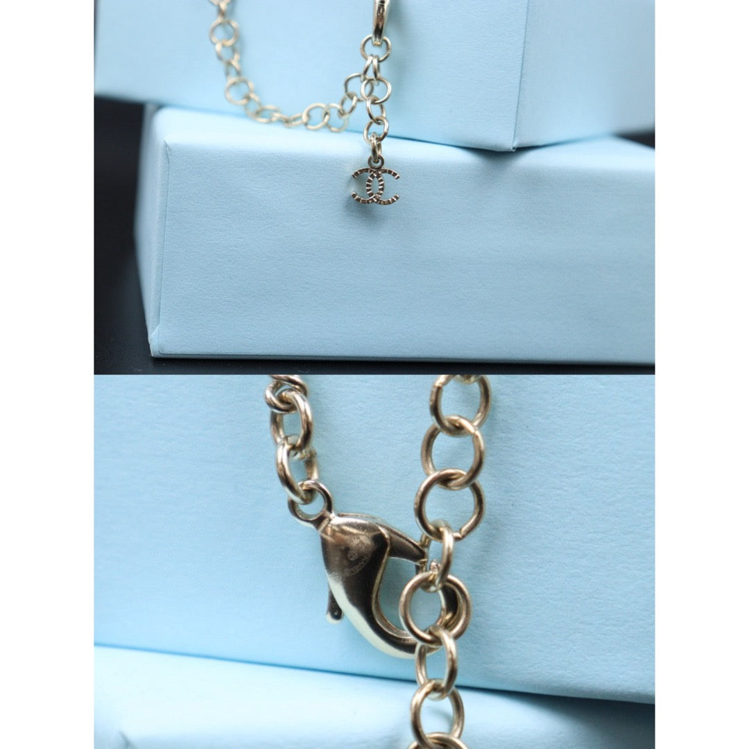 Good ( Rank AB)｜CHANEL COCO Mark Diamond Necklace  ｜S24112508
