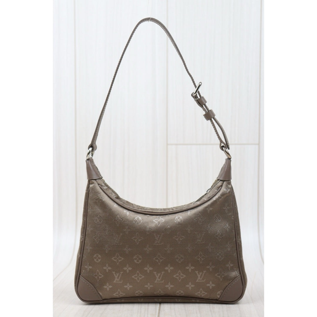 Very Good ( Rank A)｜ LV  Monogram Millennium Limited Edition Satin Mini Boulogne Hand Bag ｜Y25072804