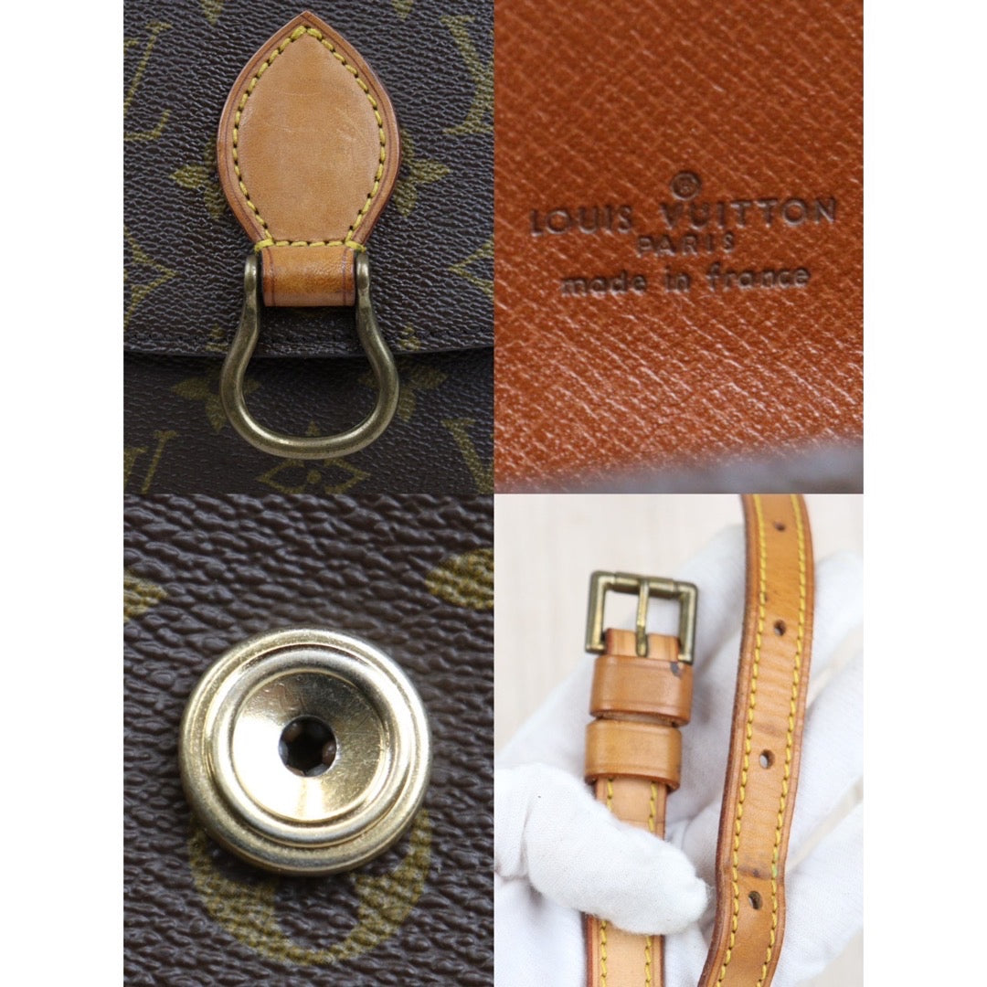 Rank AB ｜ LV Monogram Saint Cloud MM Shoulder Bag ｜23110934