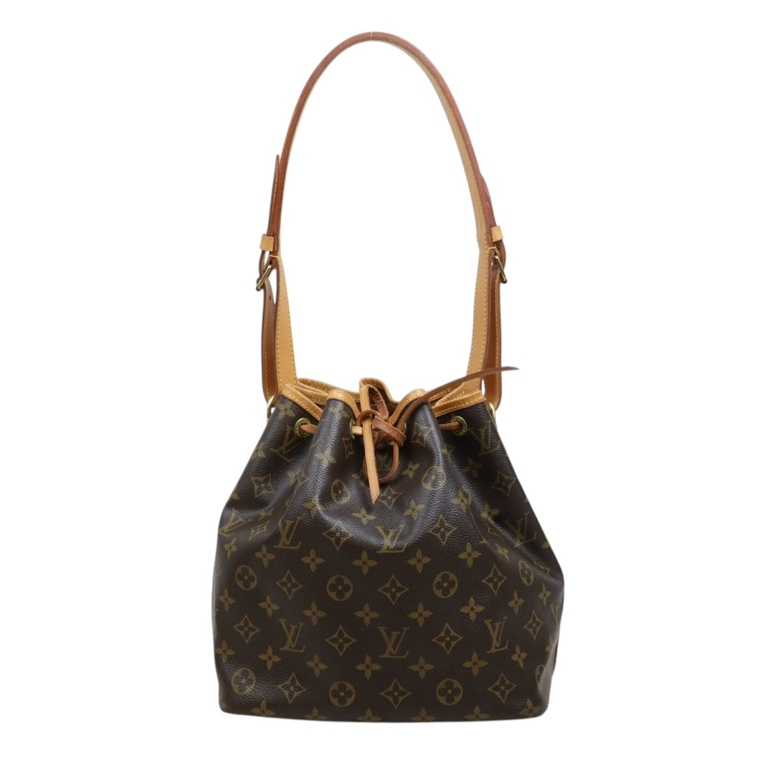Include Entrupy Certificate of Authenticity｜Good ( Rank AB)｜ Louis Vuitton Monogram Noe Shoulder Bag｜26042805
