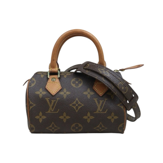 Good ( Rank AB)｜ LV Monogram Mini Speedy Handbag With Shoulderstrap｜25092606