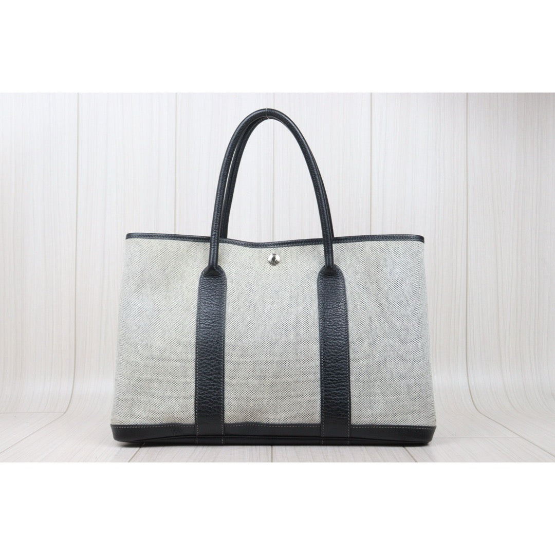 Good ( Rank AB)｜ HERMES Garden Party PM Handbag □G Stamp Made In 2003 Year｜25060601