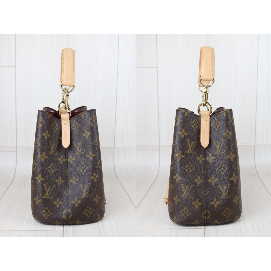 Include Entrupy Certificate of Authenticity｜Very Good ( Rank A)｜Louis Vuitton Monogram Neo Noe BB Handbag Shoulder Bag Current Model IC Chips Model｜S26060125