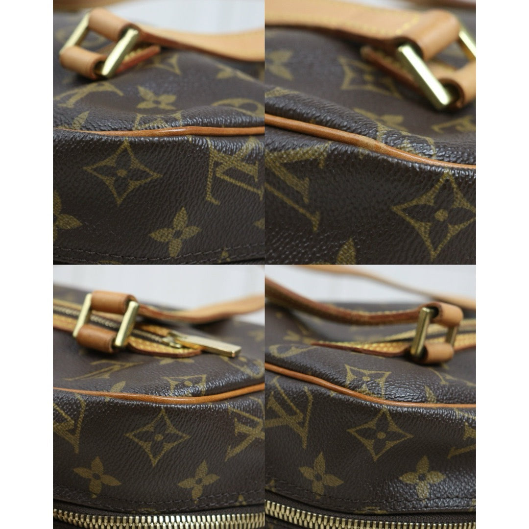 Include Entrupy Certificate of Authenticity｜Good ( Rank AB)｜LV Monogram Cite MM  Shoulder Bag｜26101409
