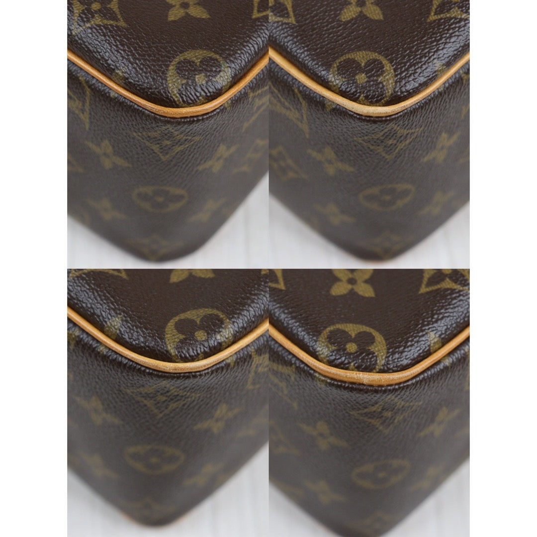 Rank AB ｜ LV Monogram Cite MM Shoulder Bag｜24012918