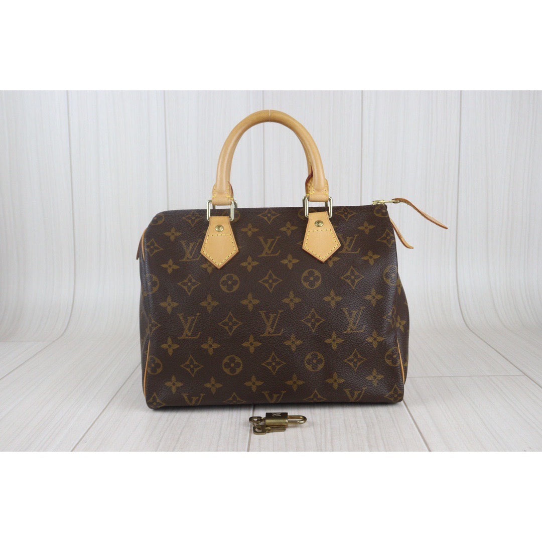 Rank A ｜ LV Monogram Speedy 25 Handbag｜V23090713