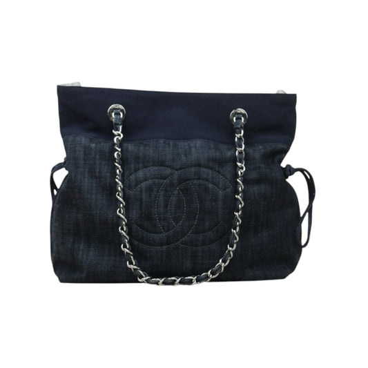 Very Good ( Rank A) ｜ CHANEL Denim ToteBag  Made In 2010～2011 Year ｜S24112401