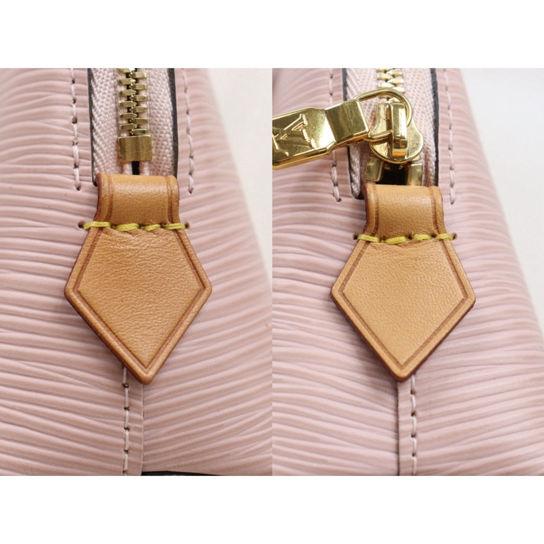 Very Good ( Rank A) ｜ LV Epi Cosmetic Pouch Pink IC Chips Model ｜25070304