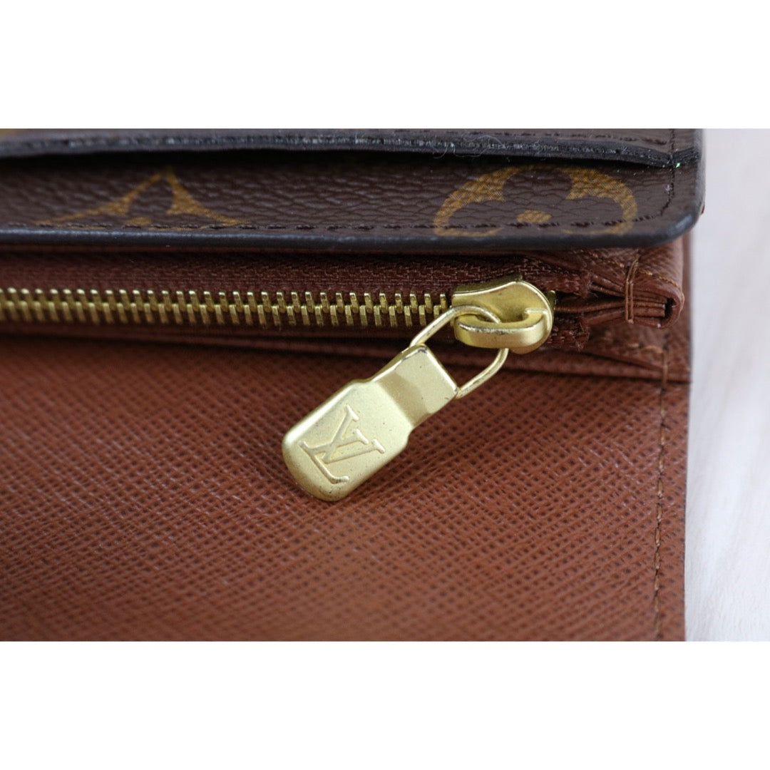 Very Good ( Rank A)｜  LV Monogram Long Style Wallet ｜X25042316