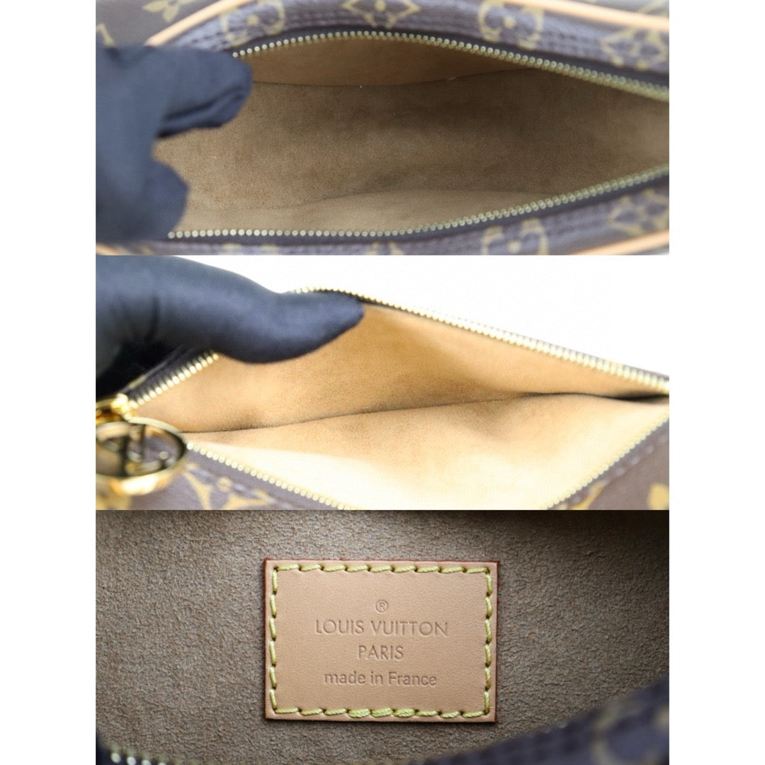 Excellent（Rank SA）｜LV Monogram loopping Pochette Croissant Shoulder Bag｜S25010801