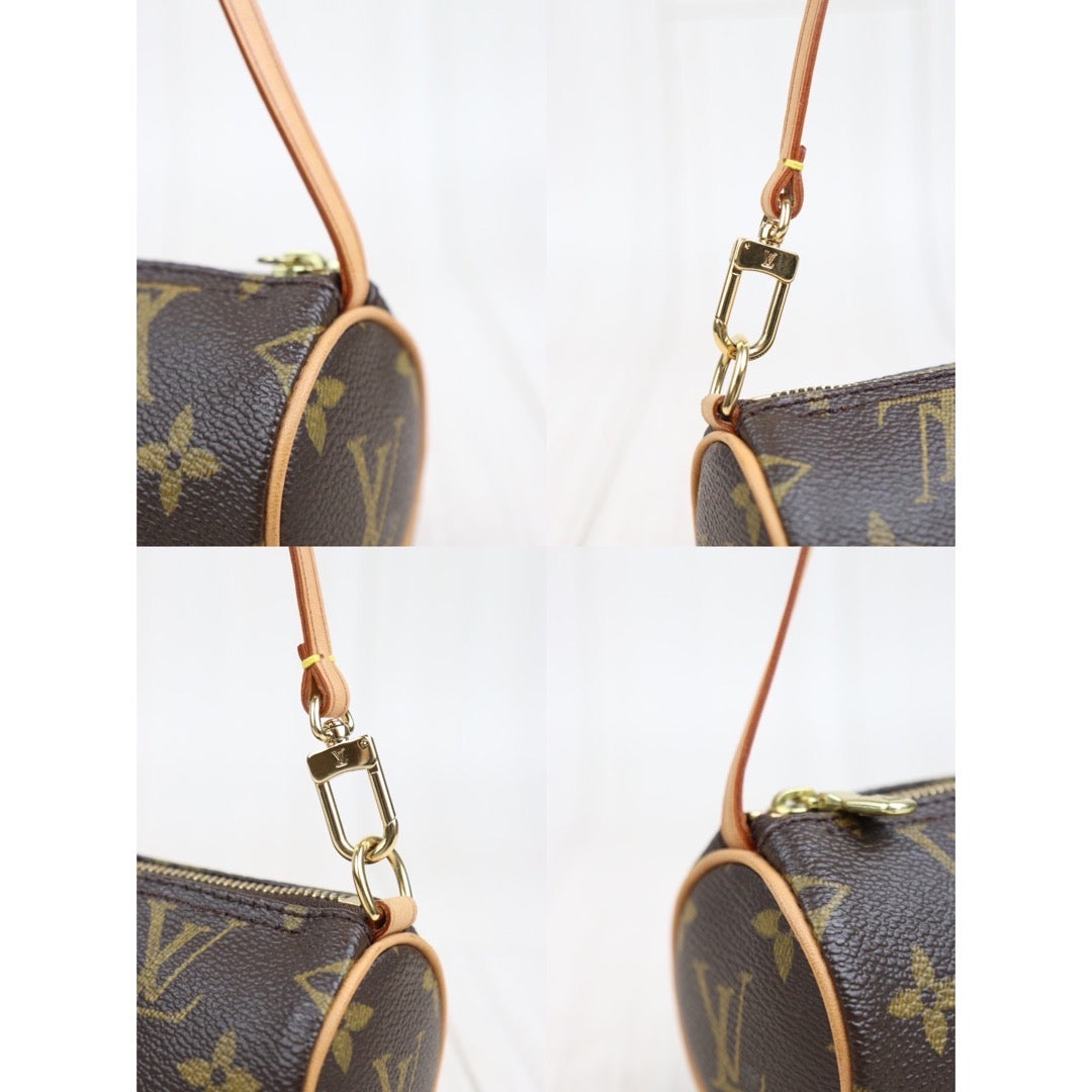 Rank A ｜LV Monogram Papillon Included Pouch｜23111622