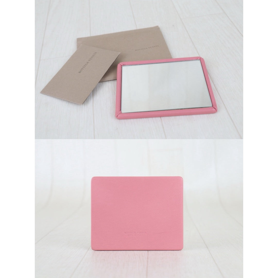 Very Good ( Rank A)｜ Bottega Veneta Lamb Skin Braid Shoulder Bag Rose Pink｜S26022612