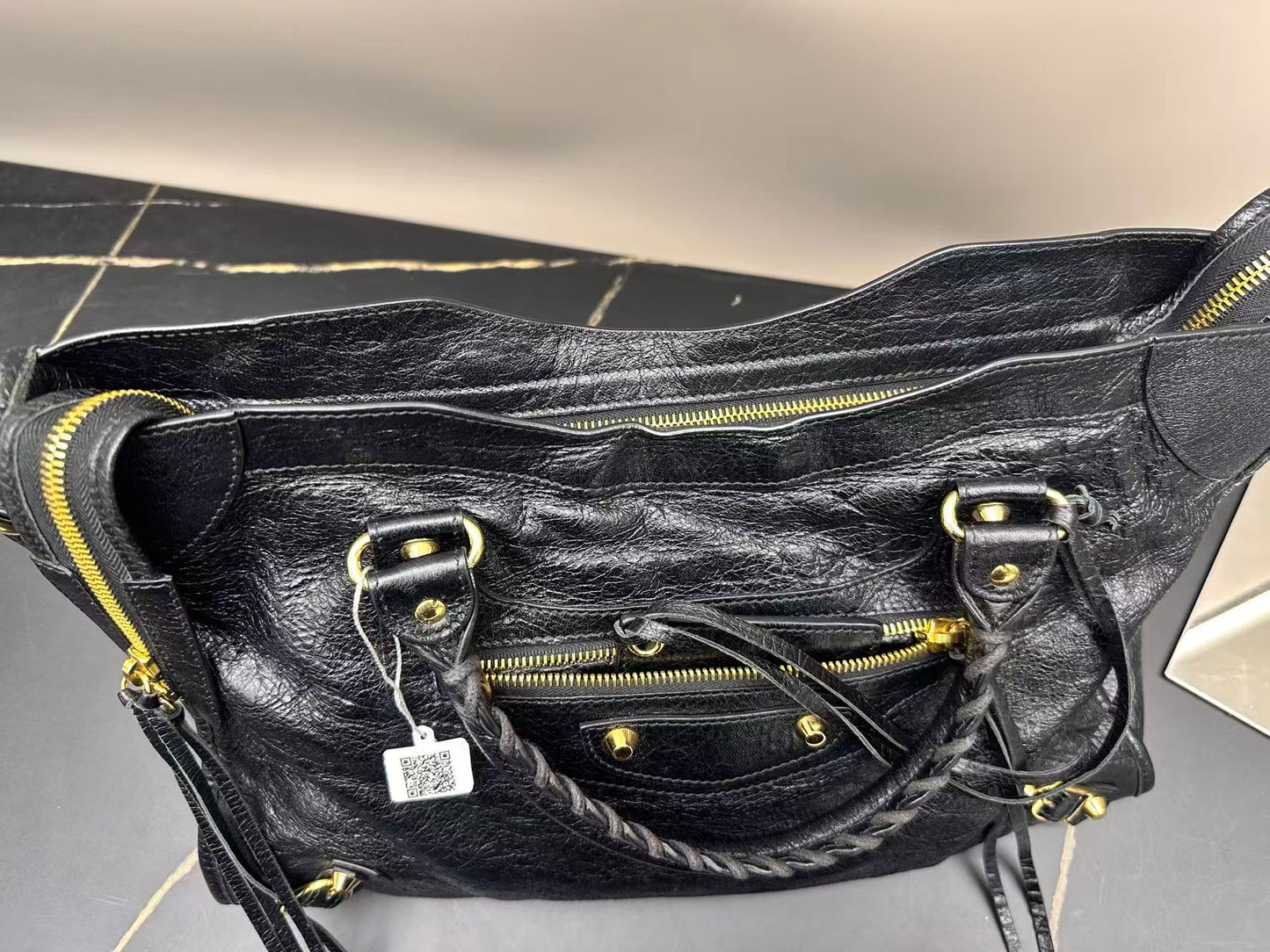 First installment 1/3｜ Balenciaga City Haze Medium  HandBag Shoulder Bag ｜X25112201