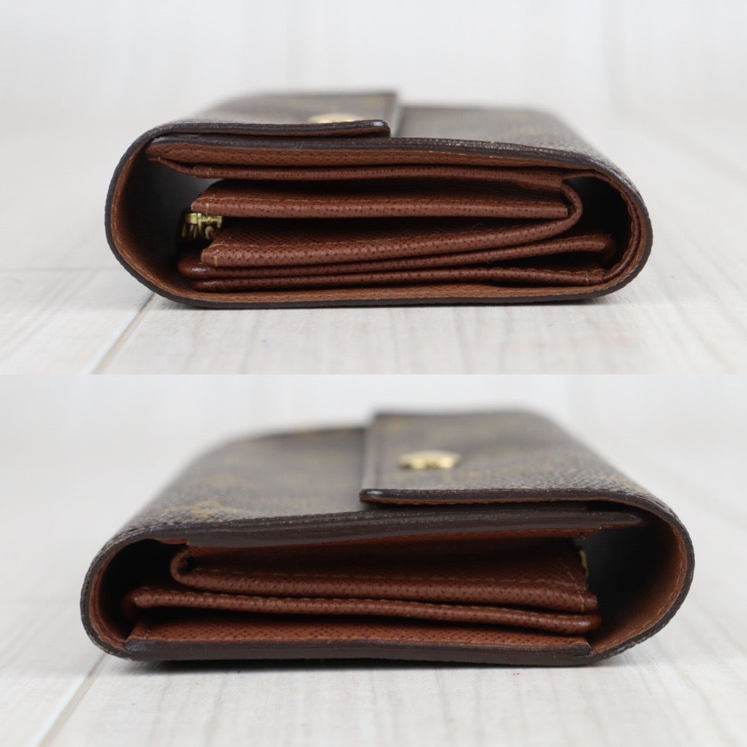 Rank AB ｜LV Monogram Portefeuil Alexandra Wallet｜23101107