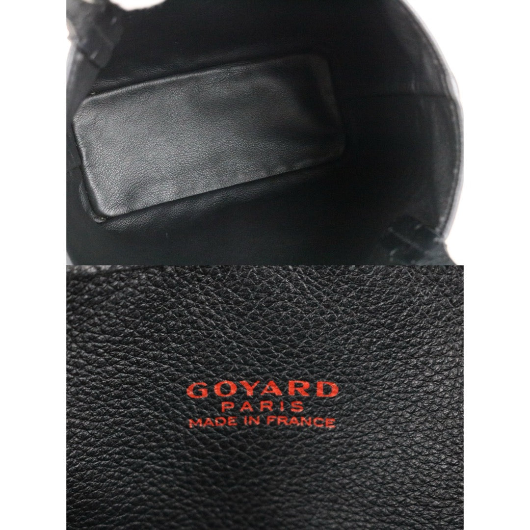Very Good ( Rank A) ｜ Goyard Anjou Mini Tote Bag Black｜W25081503